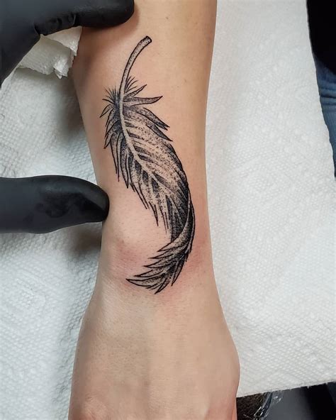 feather tattoo designs